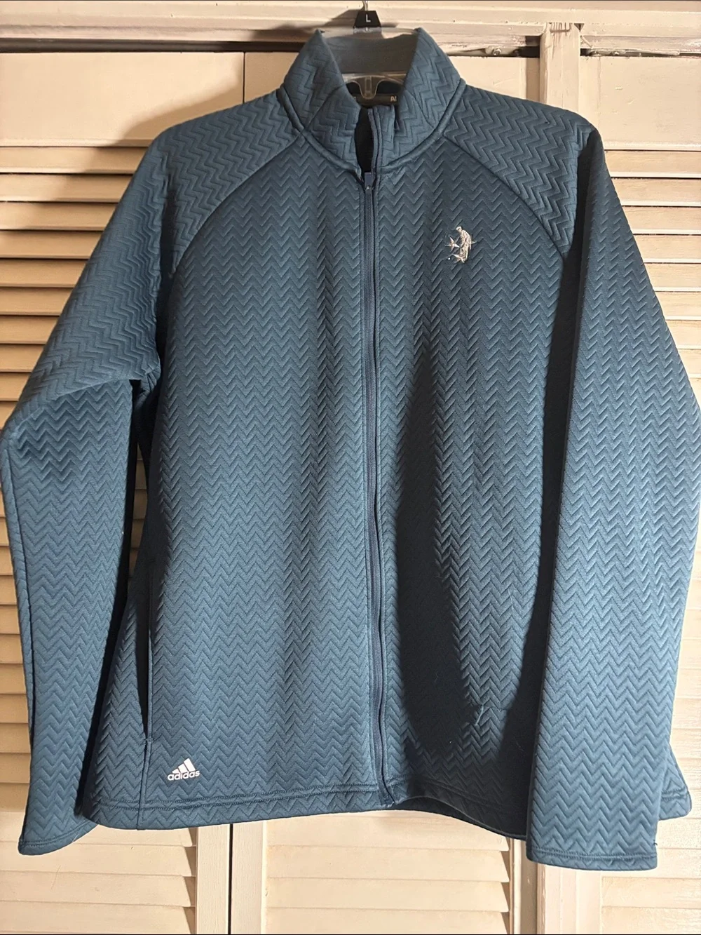 Men's Slate Blue Lightweight Full-Zip Jacket